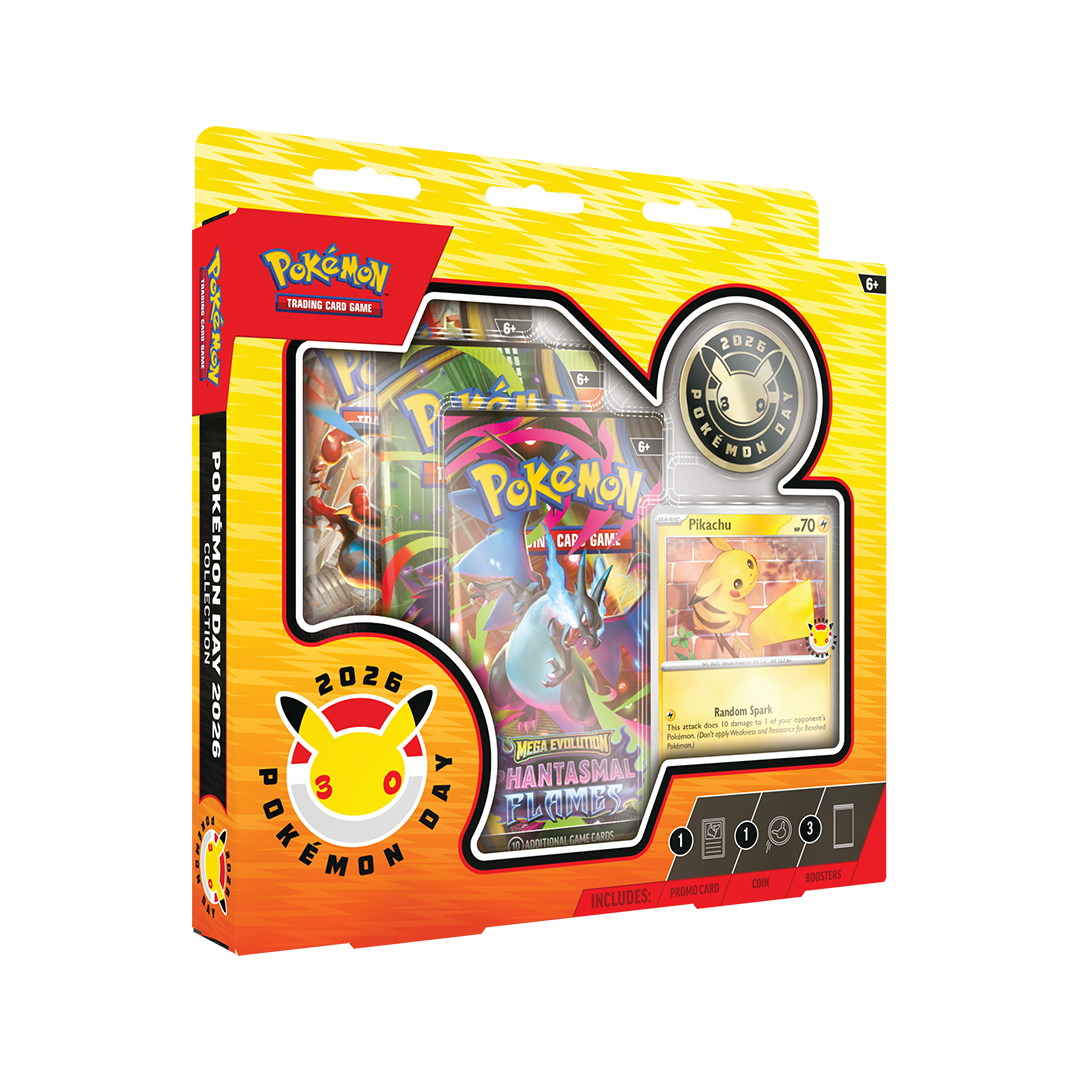 Pokémon TCG: 2026 Pokémon Day Collection
