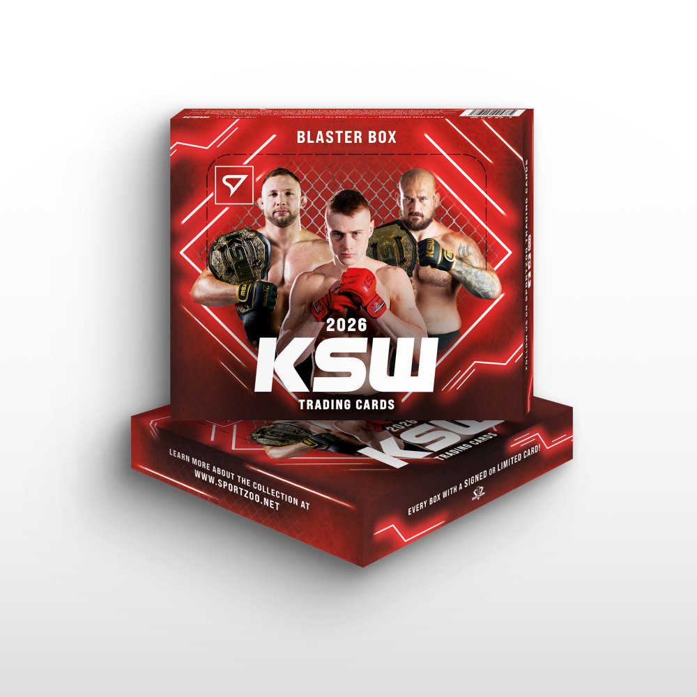 SportZoo KSW 2026 - Blaster Box
