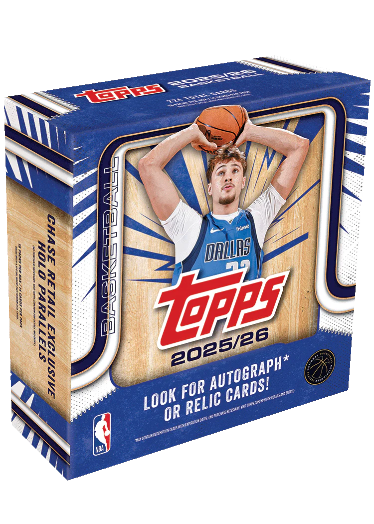 2025-26 Topps Basketball – Mega Box