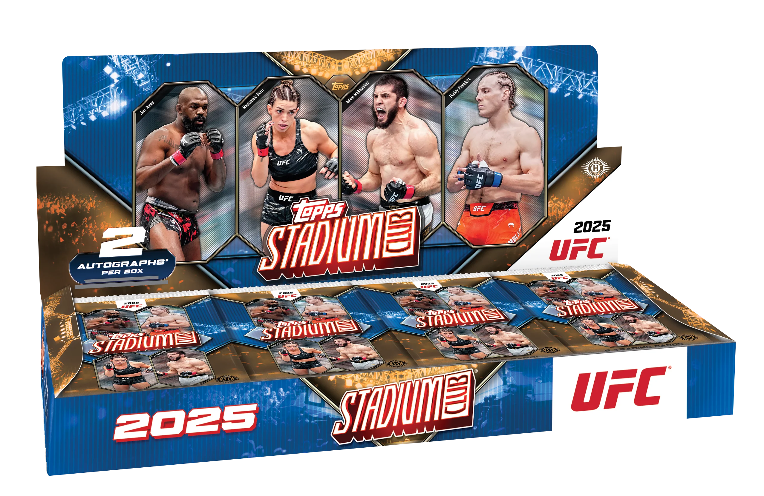 2025 Topps Stadium Club UFC Hobby Box
