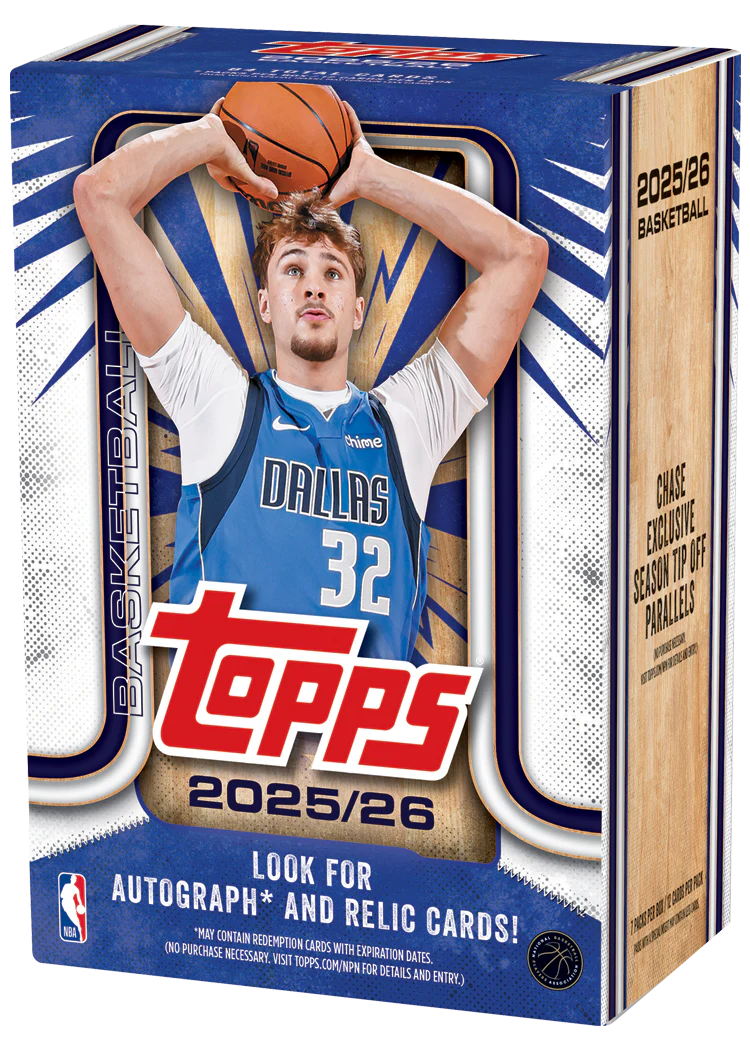 2025-26 Topps Basketball – Value Box