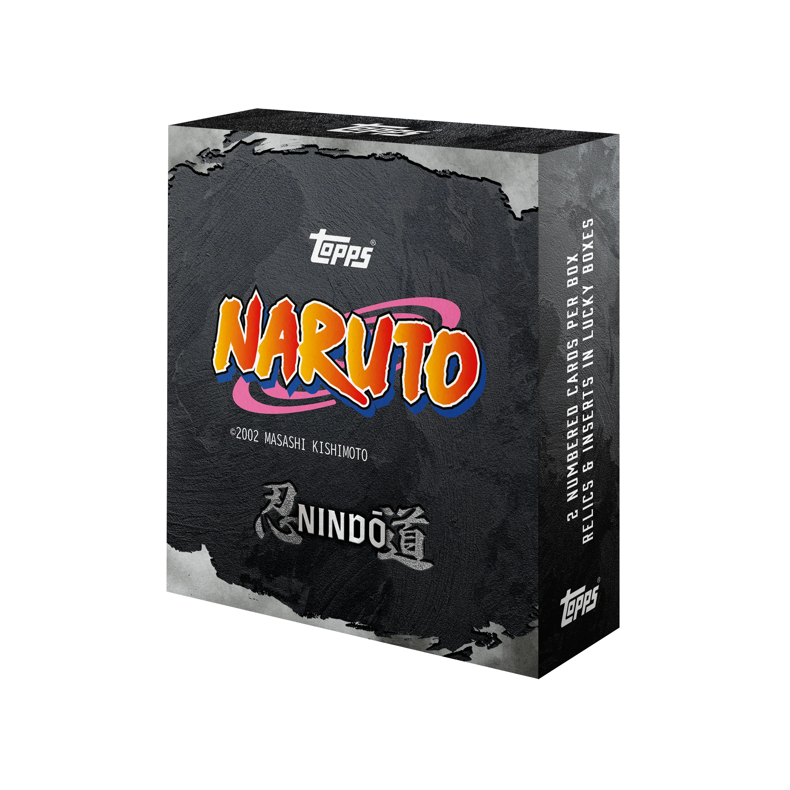2025 Topps Naruto Nindo Collection Box