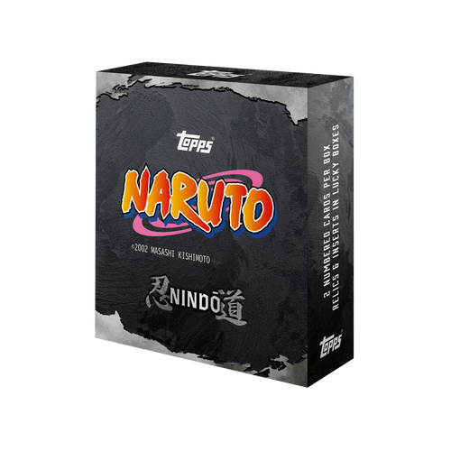 (LIVE BREAK) 2025 Topps Naruto Nindo Collection Box